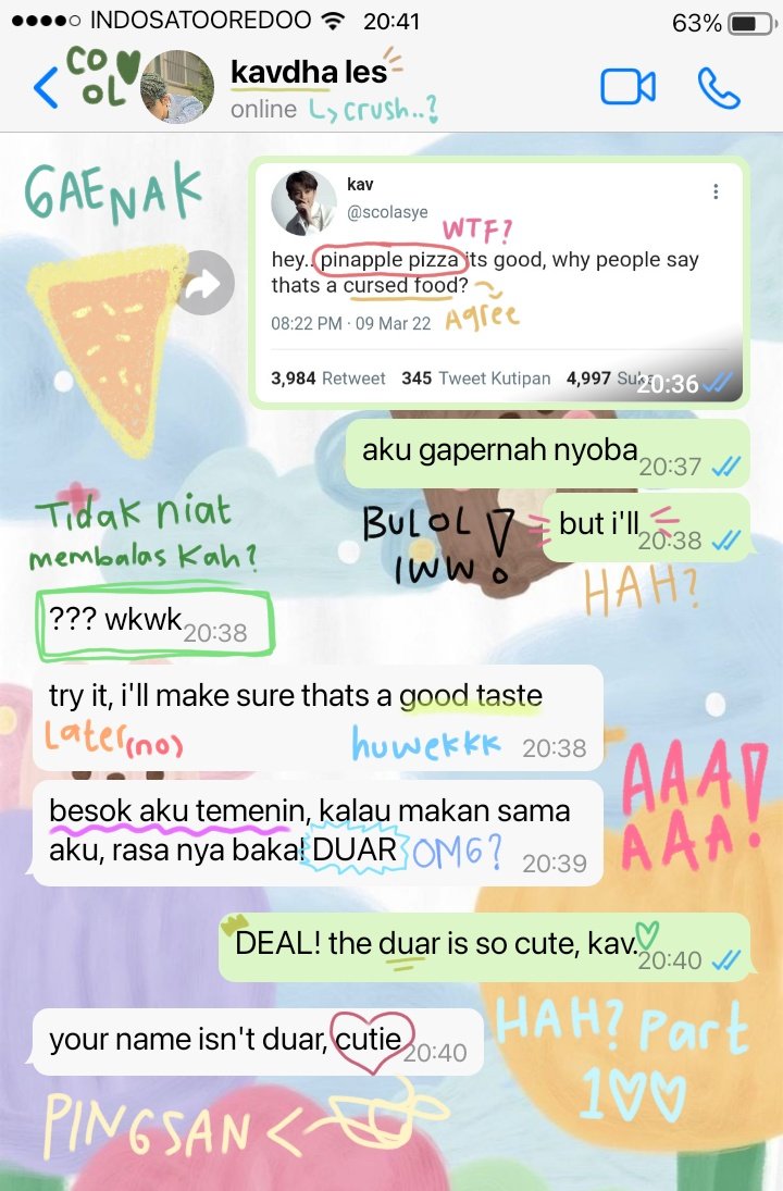 apriveue's tweet photo. sometweet yay or nay? btw twt aku lewat gak sih??? https://t.co/IiVUeUXqnu