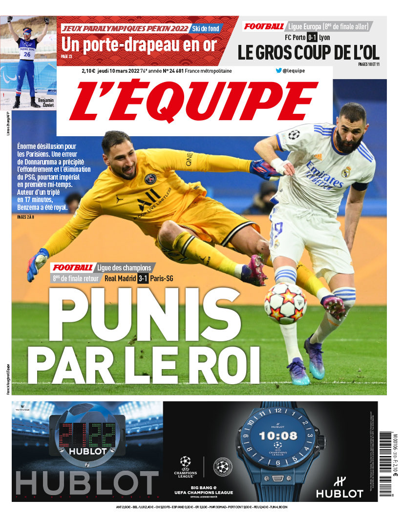 Actu Foot tweet media