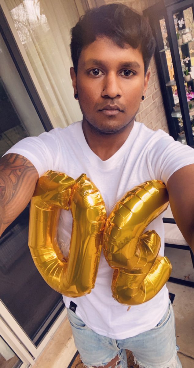 Happy 30th birthday 🥳 to myself!
Feeling blessed 😇