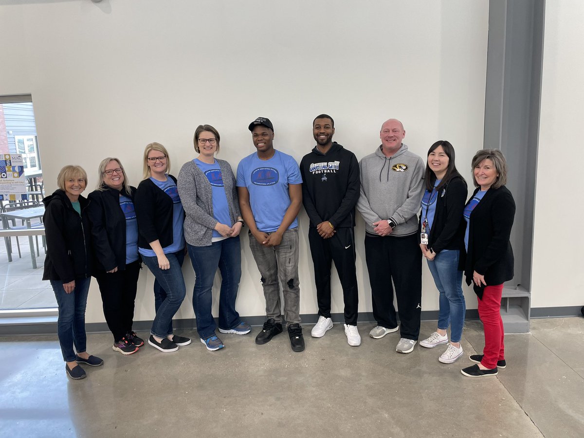 JCAC_Counseling's tweet photo. Congratulations to our very own Jeremiah White for signing with Lincoln University to play football next year! We are so proud of you! https://t.co/22Nw2wFF34