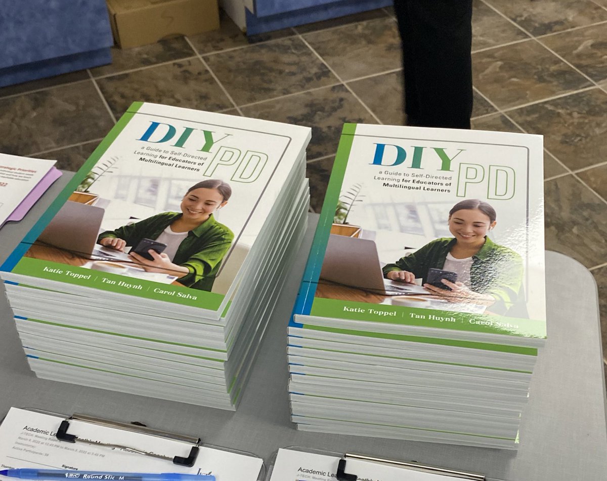 DrCarolSalva's tweet photo. @judsonISD_BE, thank you for the opportunity to support your amazing instructional coaches w #DIYpd4MLs today.  What an honor to be w them! #mlls #ells https://t.co/uqcwRodF5p
