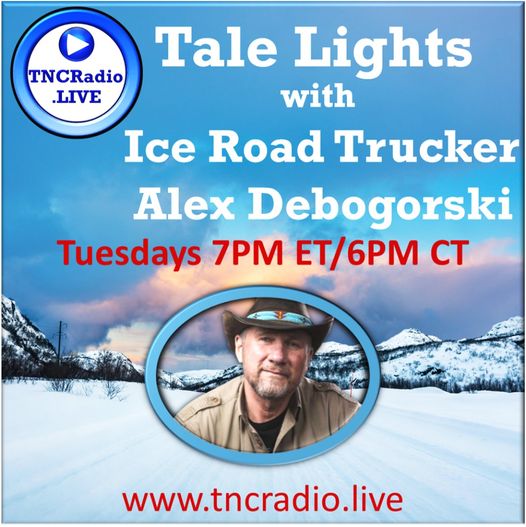 🚨Show Time🚨
Tune into my show "Tale Lights with Alex Debogorski” tonight at 7PM ET/6PM CT on TNCRadio.Live   
You can listen live at tncradio.live or on the <a href="/TNCRadioLive/">TruckersPodcasts.com</a> app 
#radio #radioshow #talelights #tncradio #irt #trucking