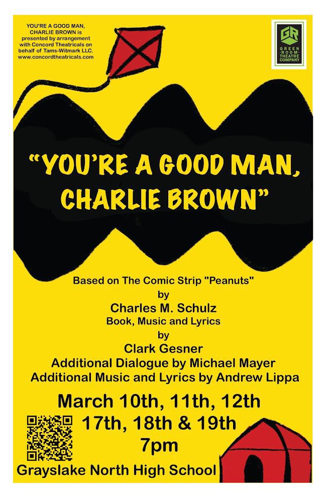 Opening Night is tomorrow! Get your tickets! d127.ticketleap.com/youre-a-good-m…