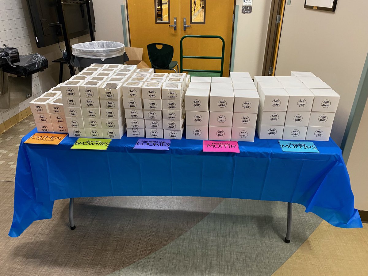 PBobcats's tweet photo. Great leaders take care of their people.  Thank you to our HOUSE leaders and Back to the Grind for catering a surprise breakfast for our staff.  #WeArePVA https://t.co/afDEqY6S5k