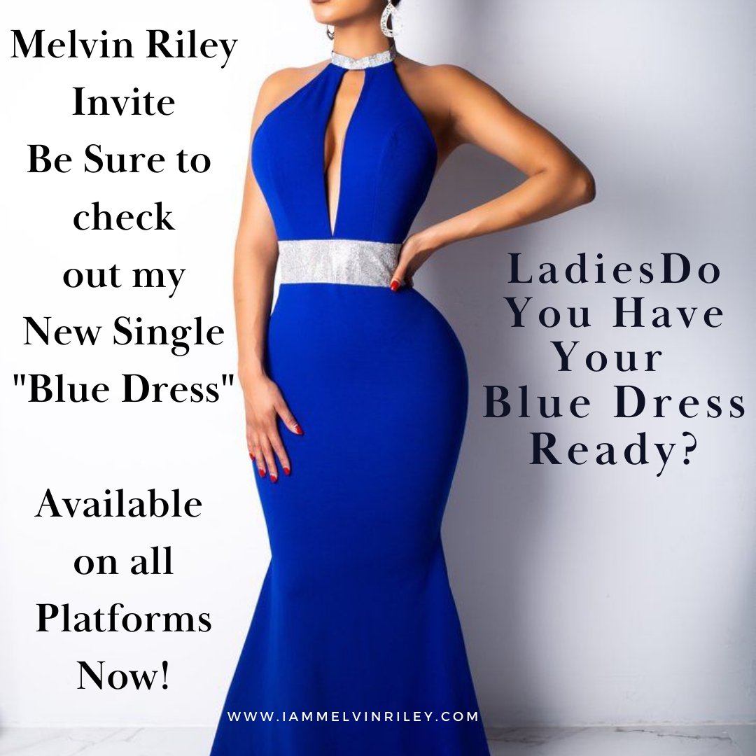#melvinriley #wednesdayvibes #Ready #bluedress #readyfortheworld #flintmichigan #newmusic #rnbsoulpicnic