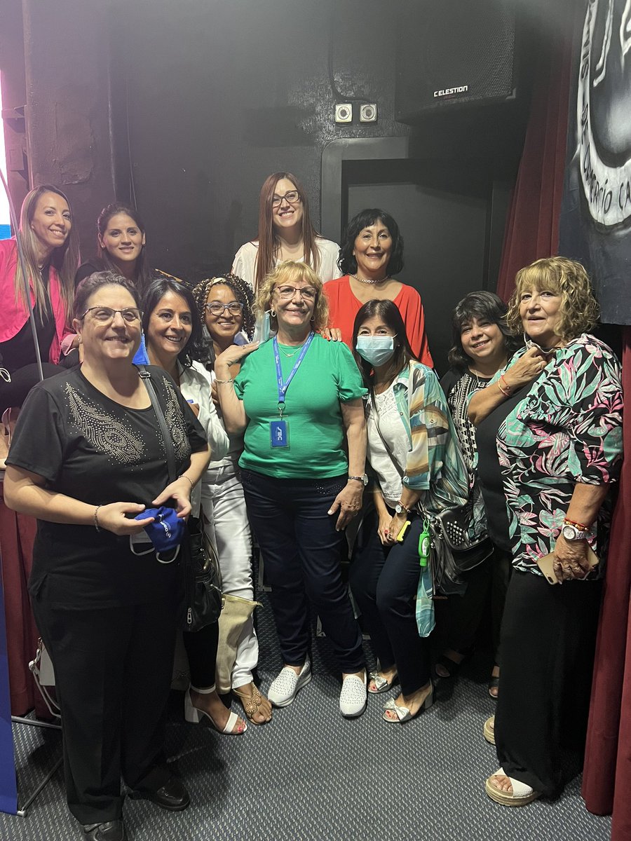 🙋🏽‍♀️💪🏽💜Estuvimos presentes en la jornada dl #DiaInternacionalDeLaMujerTrabajadora, junto a cientos de compañeras,delegadas,militantes y activistas en donde reafirmamos nuestro compromiso y nuestra lucha para construir una sociedad libre de violencia y discriminación.