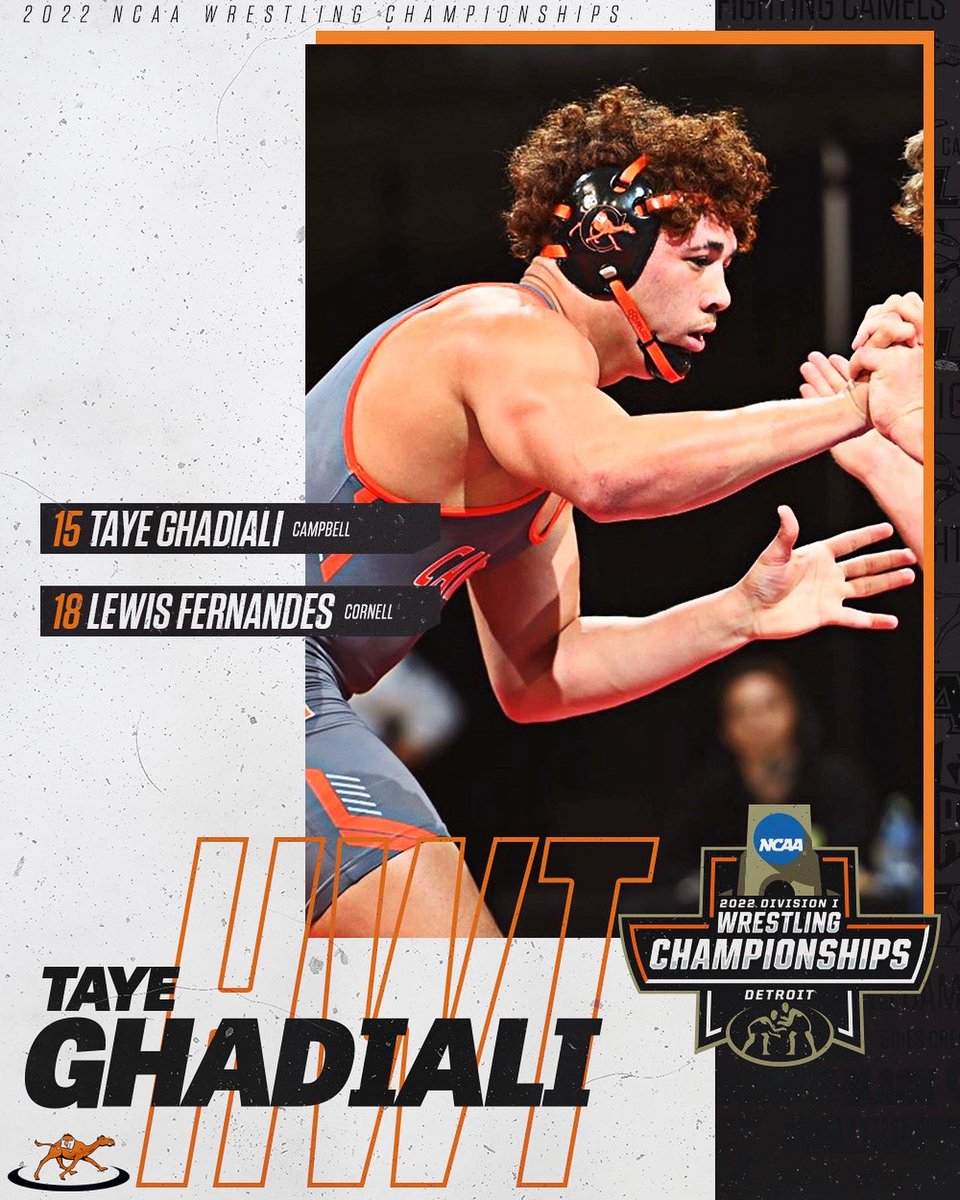 GoCamelsWrestle's tweet photo. NCAA first round matchups part 2🔥 https://t.co/qw7Mq8KJ7H