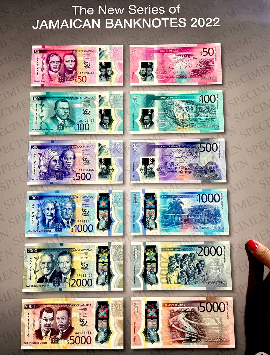 DrCJASmith's tweet photo. There’s a subliminal message in a couple of these #BankNote changes. #politics #ideology #balance #NoteWell 💵 https://t.co/RnfmIQPdAv
