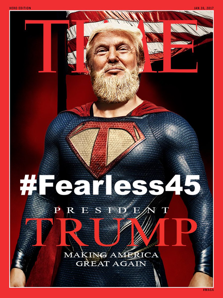 Fearless45Trump's tweet photo. In the history of legends comes the bravest man alive,
From Manhattan rose a hero… they call him #Fearless45
In a most imperfect man, a fearless champion claimed his place.
From the God of Liberty and Freedom, came an unexpected face.
https://t.co/byLVnw0mZE #Trump2024 https://t.co/u1El27GetG