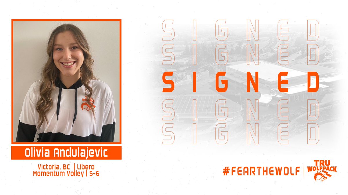 GoTRUWolfPack's tweet photo. 🏐 WVB | "The WolfPack players and coaching staff were super welcoming and it was evident that their team environment was special."

Multi-sport standout Andulajevic set to bolster WolfPack

📰 https://t.co/9O259mJTiW

#FearTheWolf https://t.co/Ny21NiMapp
