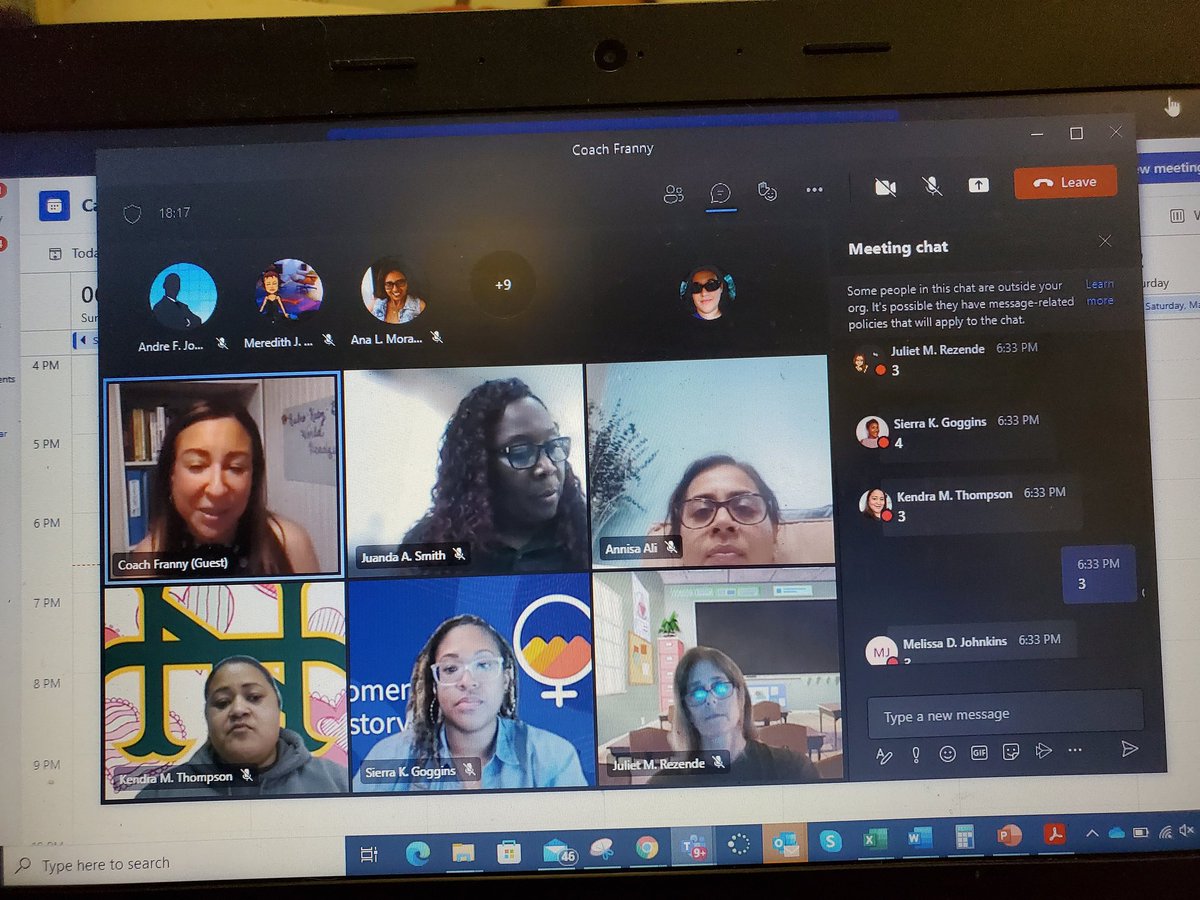 AshPastorPrime's tweet photo. Thank you to Coach Franny for facilitating our Virtual Parent University @NovaMiddleTitan....teaching SEL strategies to our Parents to help our students.@ https://t.co/K8Pw2FPTZL
