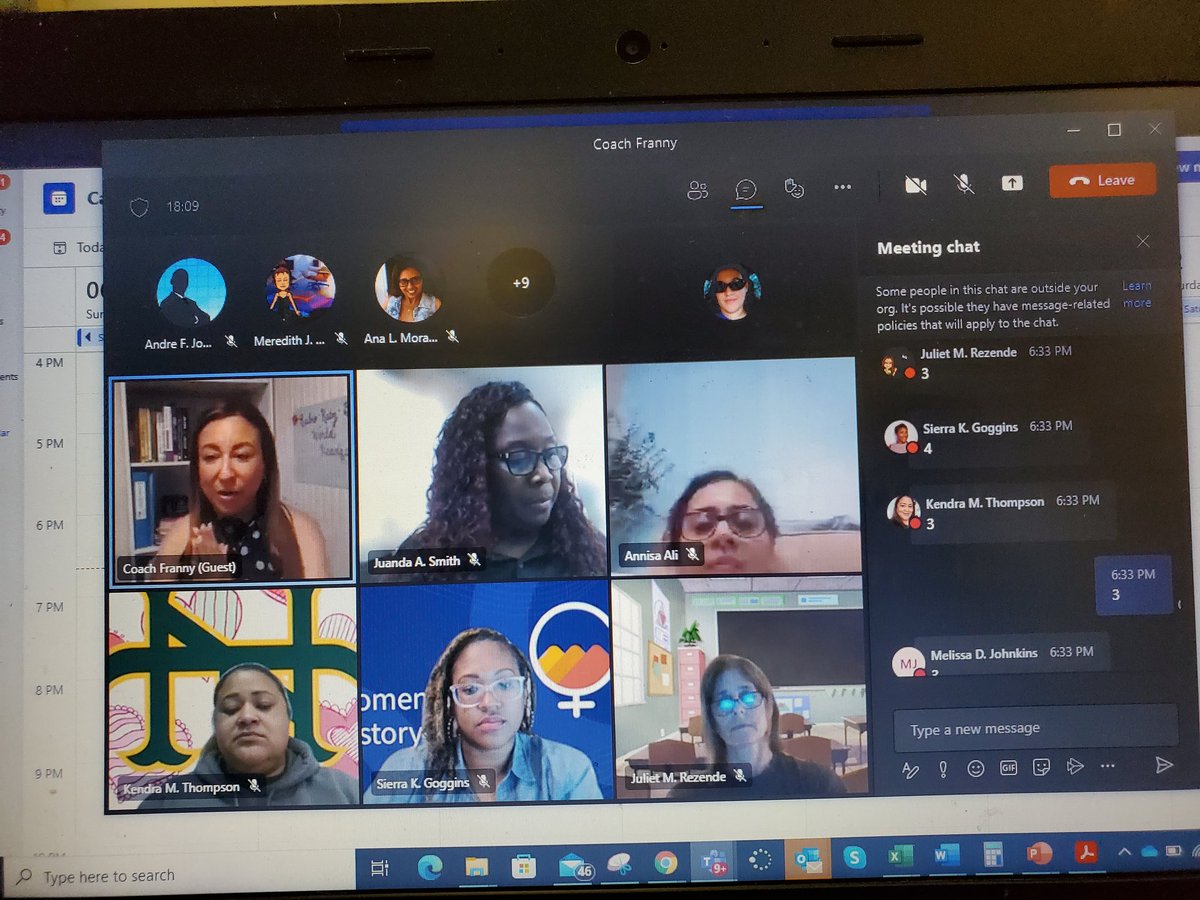 AshPastorPrime's tweet photo. Thank you to Coach Franny for facilitating our Virtual Parent University @NovaMiddleTitan....teaching SEL strategies to our Parents to help our students.@ https://t.co/K8Pw2FPTZL