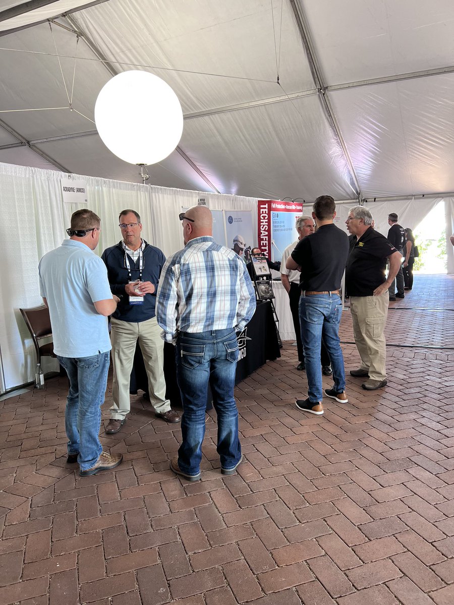 AIMCO (@aimcosolutions) on Twitter photo Day two at #OMS2022 was fantastic! Visit us tomorrow in Booth 406, we’d love to talk with you. <a href="/USCleanPower/">American Clean Power (ACP)</a>
â €
#windenergy #safety #maintenance #windpower Day two at #OMS2022 was fantastic! Visit us tomorrow in Booth 406, we’d love to talk with you. <a href="/USCleanPower/">American Clean Power (ACP)</a>
â €
#windenergy #safety #maintenance #windpower