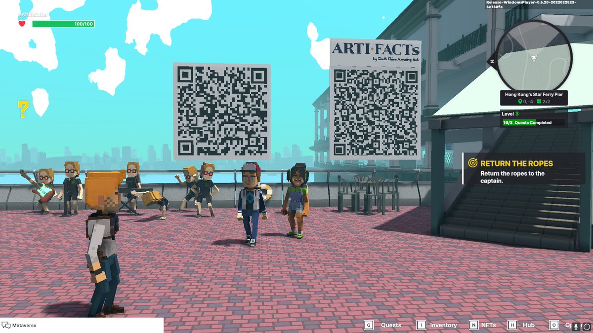 Ashidubs's tweet photo. @LuluLand_World @TheSandboxGame @ARTIFACTsbySCMP @SCMPNews Amazing map! 
#TheSandboxGame
 #ARTIFACTsbySCMP
 #SCMPNews
@AzyGoa @mrwinning247 @TuschayStudios https://t.co/iFB7OOKasu