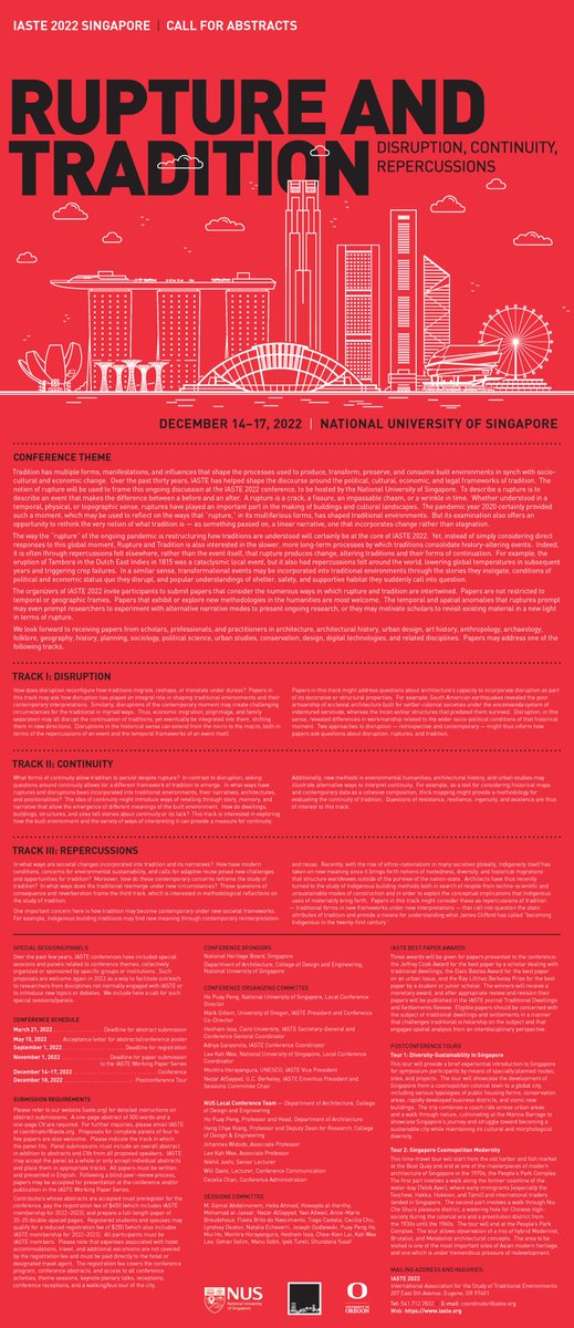 IasteLtd's tweet photo. IASTE 2022 Abstract submission deadline is March 21, 2022. Visit https://t.co/d1NwbwJJq7 for details https://t.co/cbF8QgDdsX