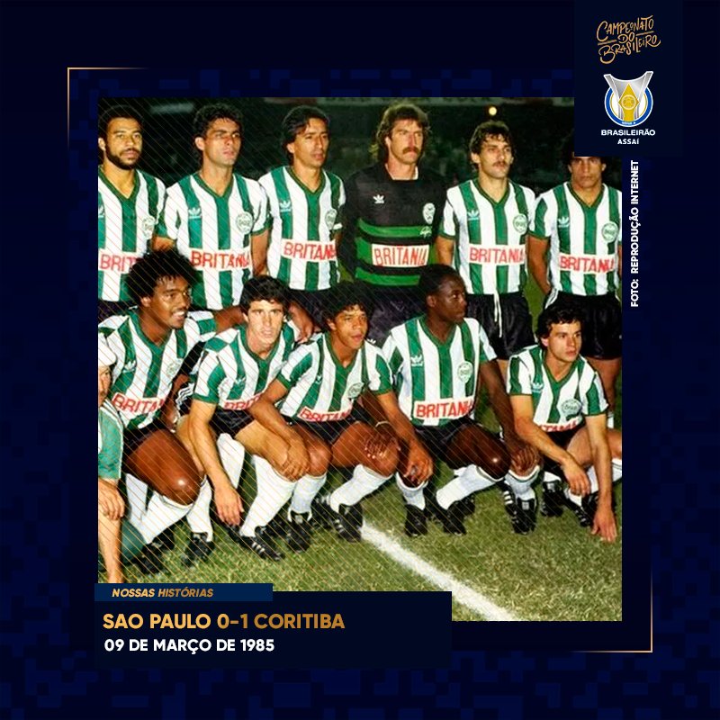 Brasileirao's tweet photo. Heraldo! Que vitória, @Coritiba... No ano do título, especial te lembrar por aqui! #BRNH https://t.co/ndz7Bivt8r
