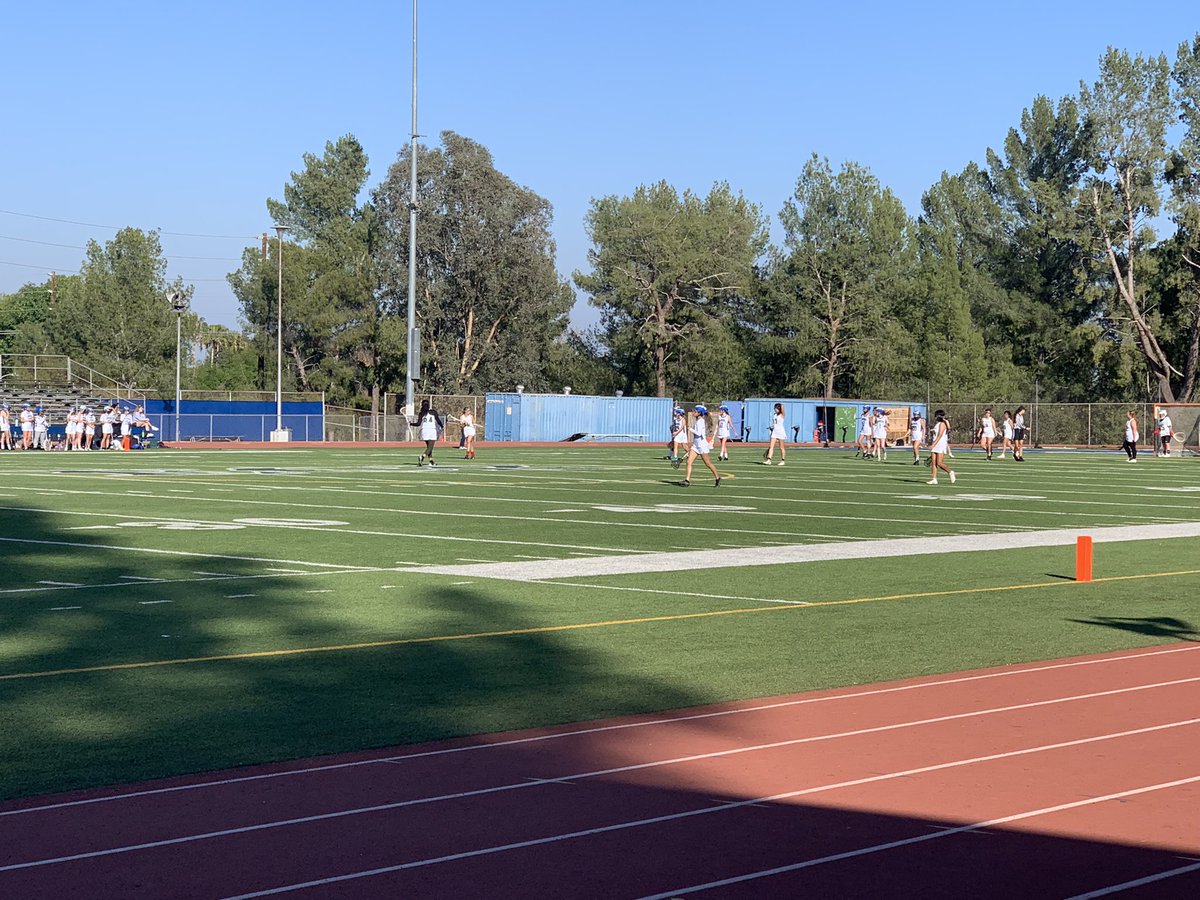 Halftime- Girls Lacrosse has a 12-0 lead over Hamilton