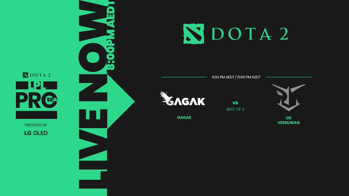 LPL_DOTA's tweet photo. LPL Pro DOTA 2 Season 1 is LIVE ON TWITCH!

Day 13:
@GagakOfficial_ 🆚 UD Vessuwan

🎙️ @GTHDota2
💬  @Poglet96

🔴 LIVE NOW
📺 https://t.co/kKdjO97Xzk

#LPLDOTA https://t.co/UvmAO2vjAd