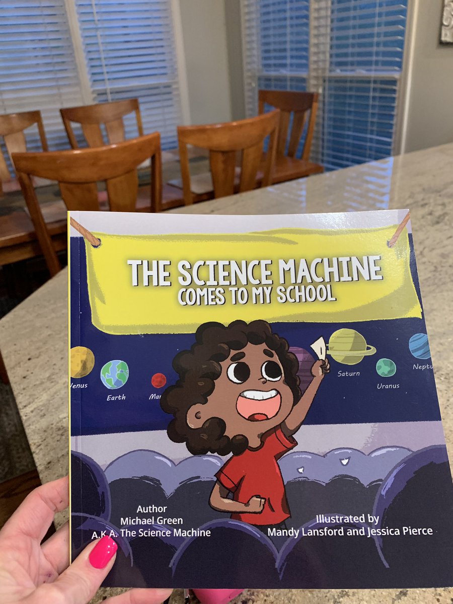 What do you do when @Science4Every1 comes to your school? You order his book of course! So much fun!@CreekViewElem <a href="/CreekviewES_AP/">CreekviewESAP</a>