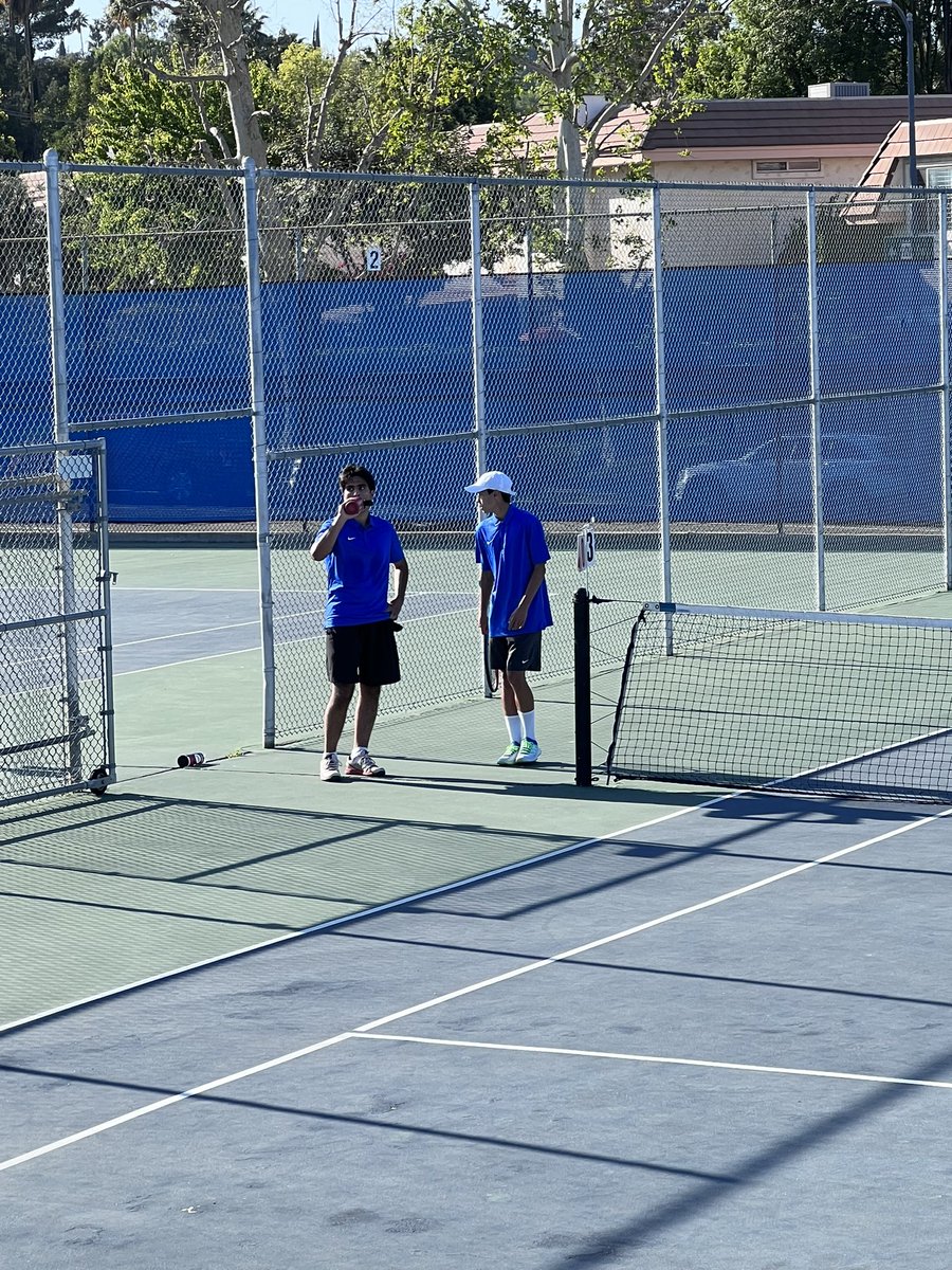ECR Boys Tennis making their season debut today vs Eagle Rock HS. Last of our ECR Spring Sports teams to begin!
