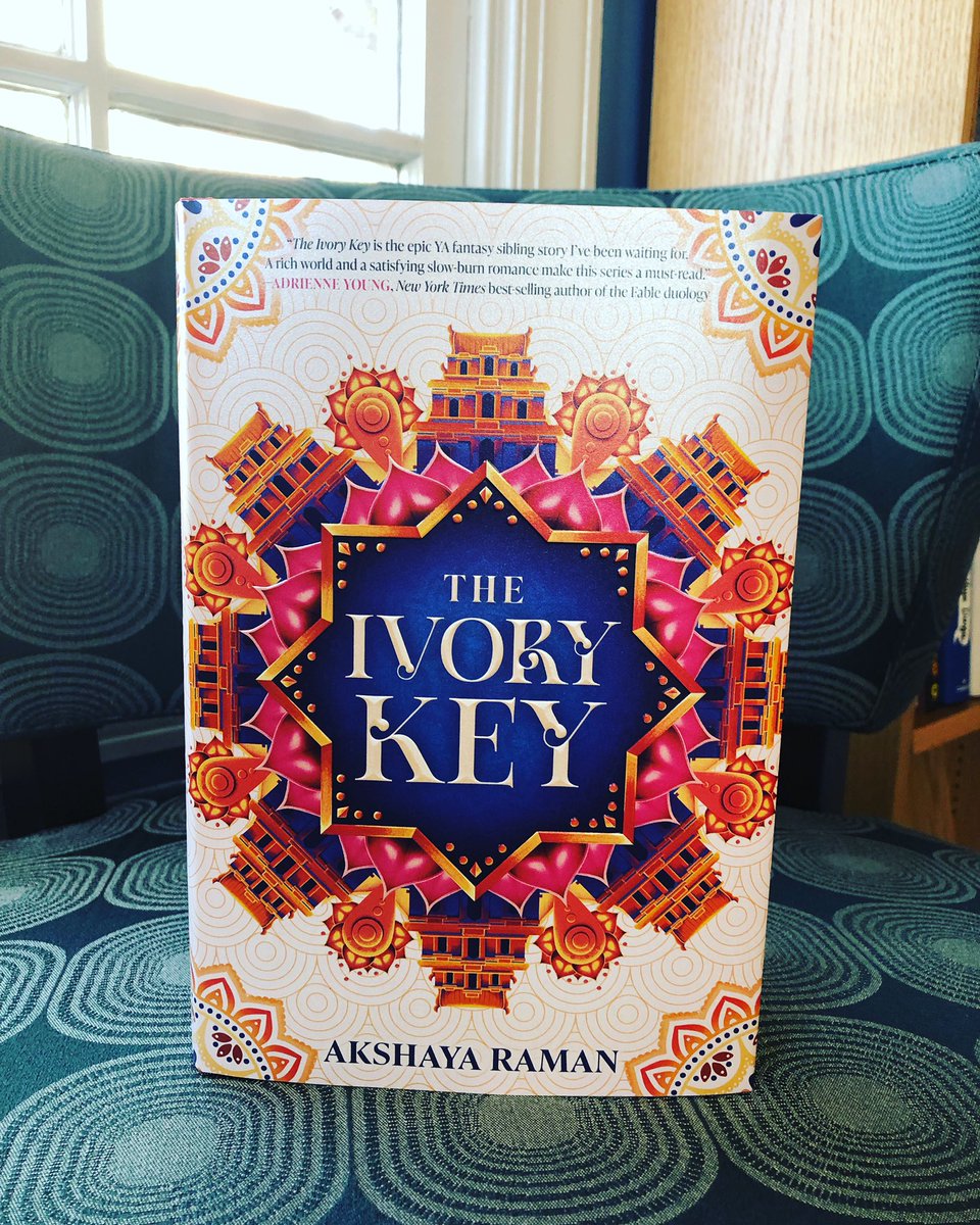 Loved this YA fantasy!! 

"Skillfully weaves together political intrigue, complex sibling relationships, and magic."-- Kirkus Reviews
#tlbookshopva #imdiebookstore #midlothianva #shopsmall @houghtonmifflinharcourt