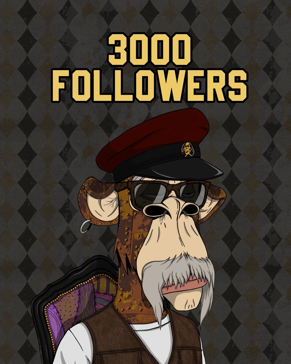 Just reached 3k followers! The OG fam is growing
Like ♥️  RT &amp; STAY TUNED 🔥
.
.
.
.
Sneek peak as  promised 👀

#NFT  #NFTCommunity #Metaverse