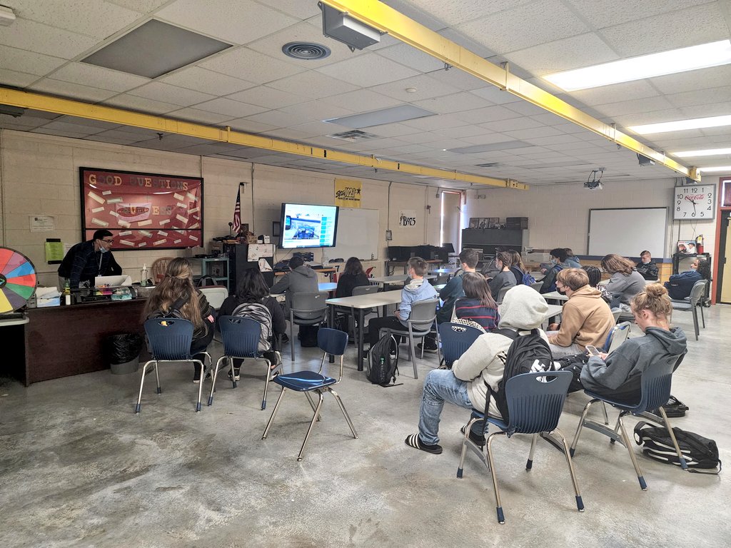 Give us an ACT day with Freshman, we will have a roundup day for CTE <a href="/KarnsNetwork/">A/V Production at Karns/Byington</a>, <a href="/Byingtonprek/">Wendy Erwin</a> , <a href="/ByingtonFFA/">Byington-Solway FFA</a> and our other programs.  Great to see you KHS Rising 9th graders! <a href="/byingtonsolway/">Karns Byington Solway CTE</a>