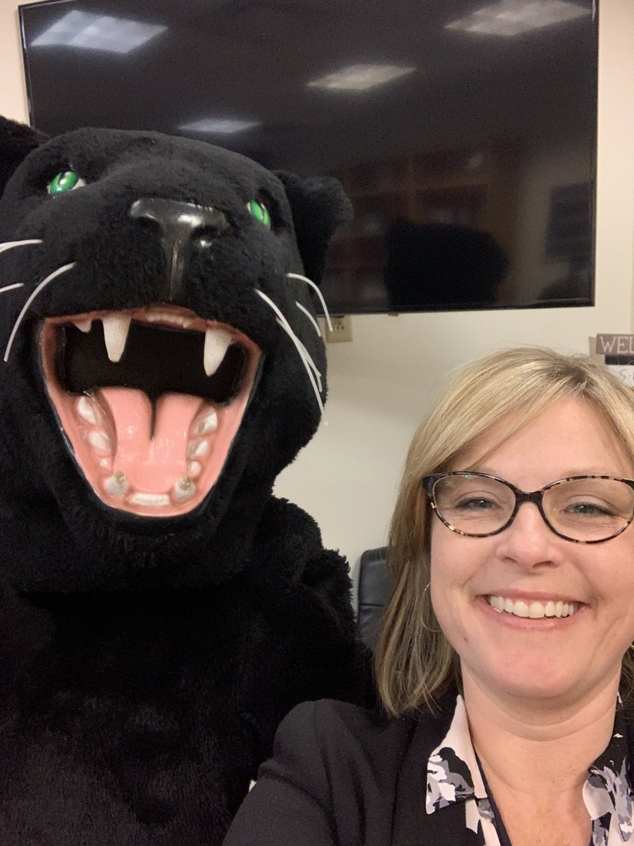 SVEMSPanthers's tweet photo. Getting back to normal with some pep rally fun, go Panthers! https://t.co/Wpjk85BBKu
