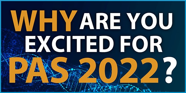 PASMeeting's tweet photo. Win a $200 Amazon Gift Card + free registration to PAS 2023!

Steps to Participate: 
1. Retweet this post
2. Follow us on Twitter
3. Post a video answering the question⬇️
4. Tag @PASMeeting in your post and use #pas2022 #pasgiveaway

Learn more: https://t.co/ibIzSVbwCM https://t.co/FPsJgQVsqY