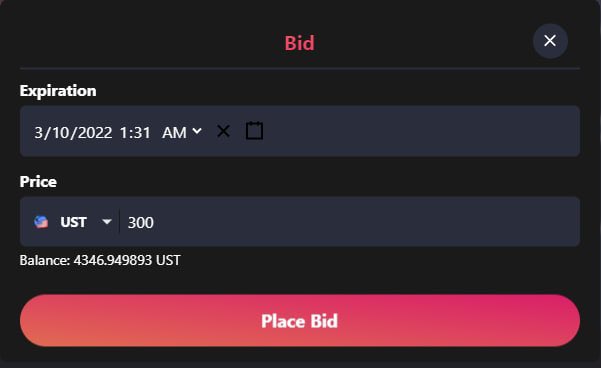 messier_art's tweet photo. It’s the little [BIG] things that count! 

You will now be able to trade in both $LUNA AND $UST for all your transactions on https://t.co/hiHV16Bcjt. 

#BuildingTerraTogether 💪💜 https://t.co/9eNDJD5Vjt