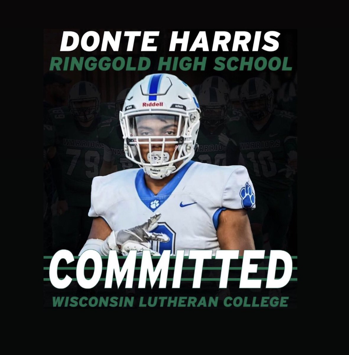 North Georgia Football tweet media