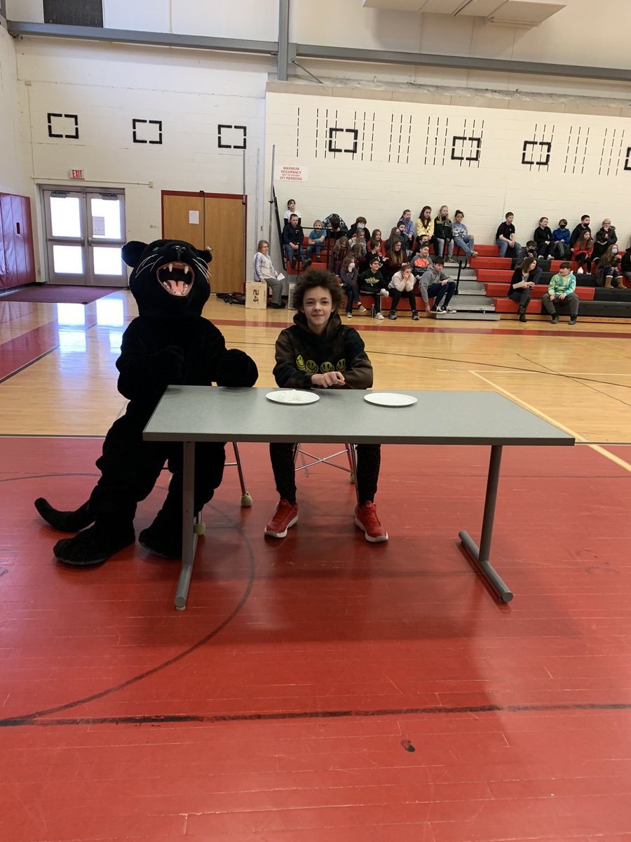 More Pep with the Panthers!