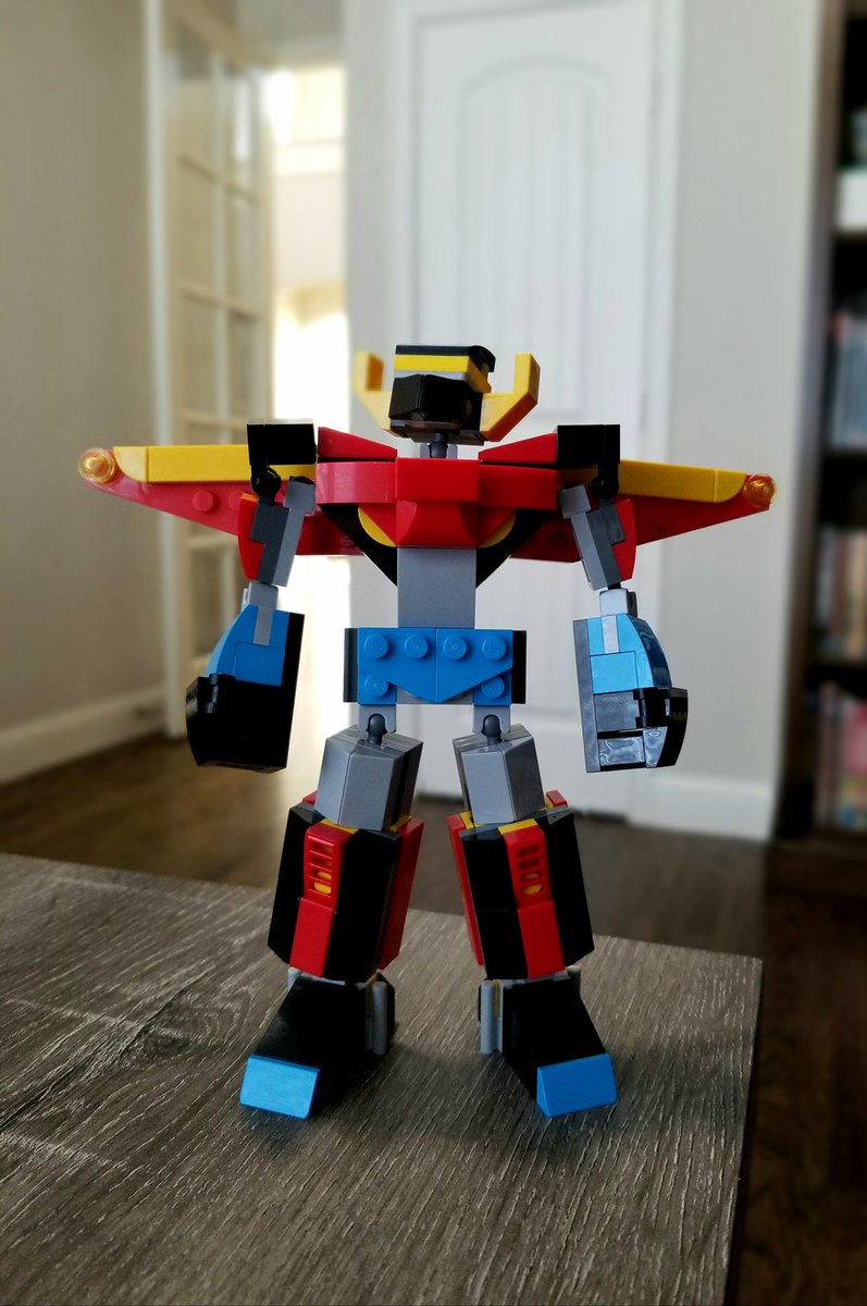 LEGO Creator 3-in-1 - Super Robot (31124) My childhood! The set