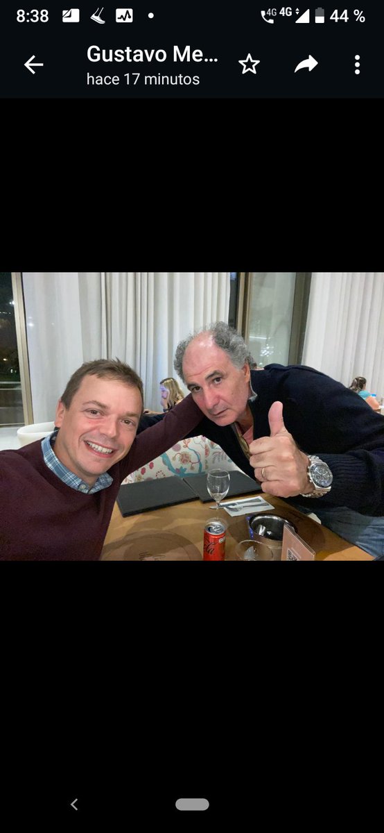 ChristianLDV's tweet photo. Con el Cuervo más famoso de la Expoagro! @chukomeyer ,,👏👏👏👏👏un grande del Agro https://t.co/6LpxLp7jpM