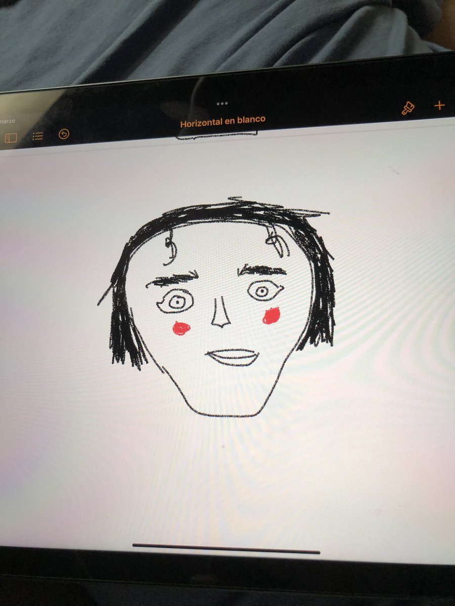 RobaynaCelia's tweet photo. *Vamos a hacernos un retrato el uno al otro*

Yo: ✨🤩☺️               Víctor: 🤡🥲🌚 https://t.co/jim4km929Q
