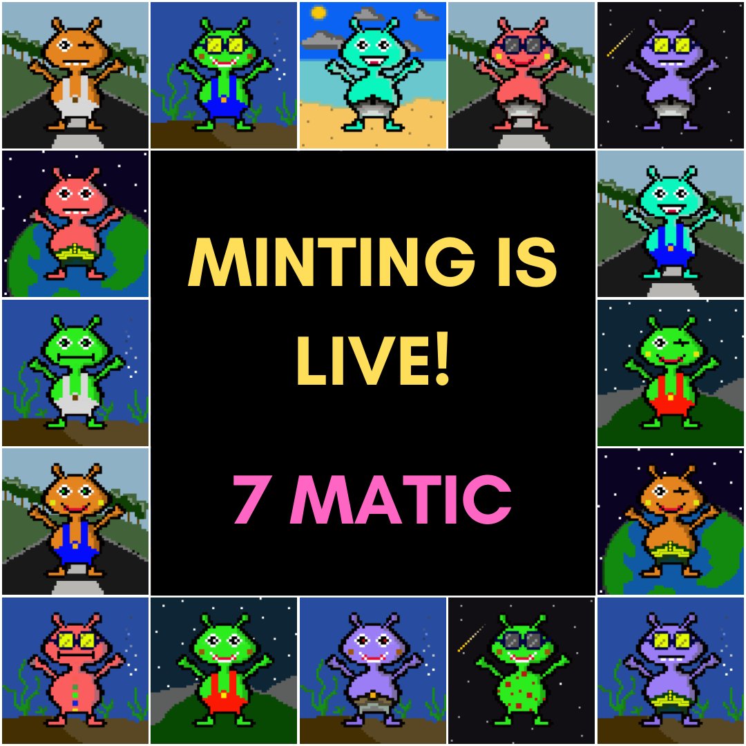 Homeless Aliens NFT tweet media