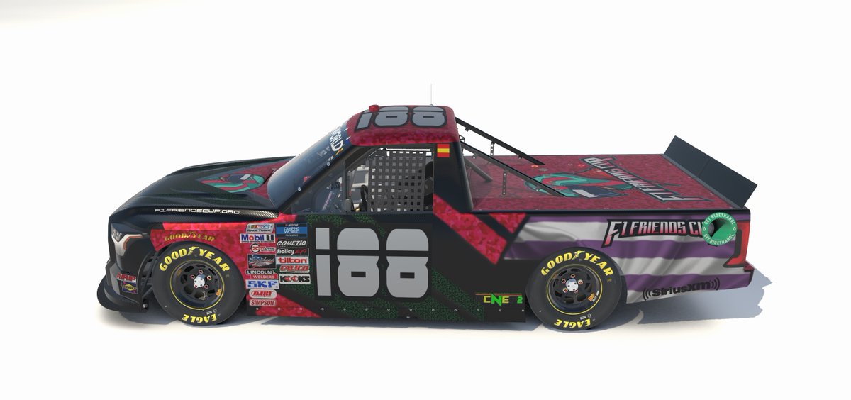 ManuPucela's tweet photo. Bueno , actualizada la camioneta se actualiza su diseño para seguir decorando cada pista por la que pase la @DriversparadeCb en la Truck Divison. https://t.co/NInDQBmKn2