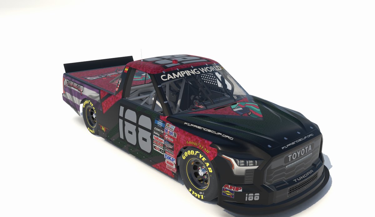 ManuPucela's tweet photo. Bueno , actualizada la camioneta se actualiza su diseño para seguir decorando cada pista por la que pase la @DriversparadeCb en la Truck Divison. https://t.co/NInDQBmKn2