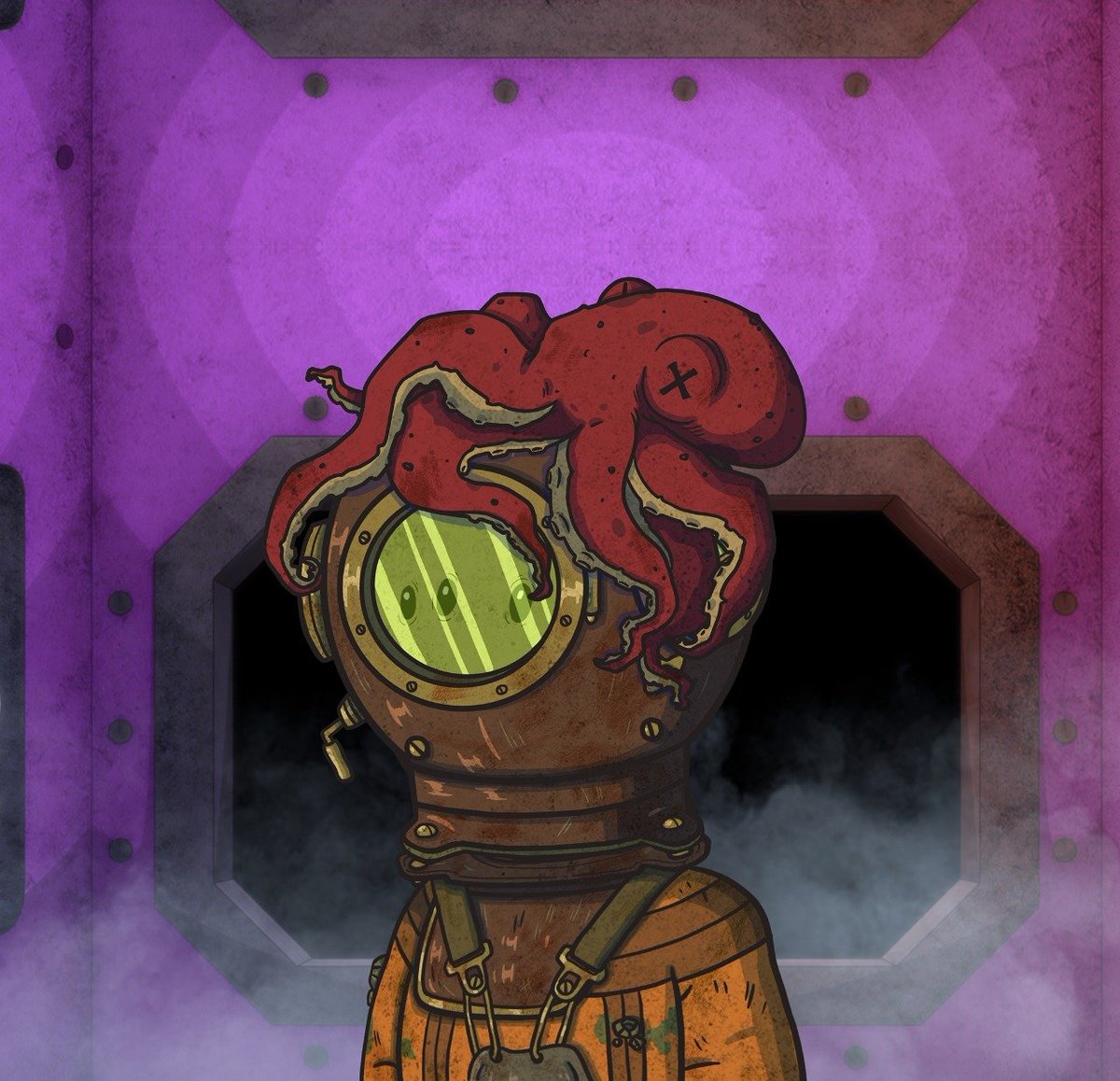 BaystreetPapi's tweet image. Came across @TheDaysofDoom the other day, really digging the art and they've got a side scroller game coming. Not really a big FPS gamer, but love me some side scrolling.