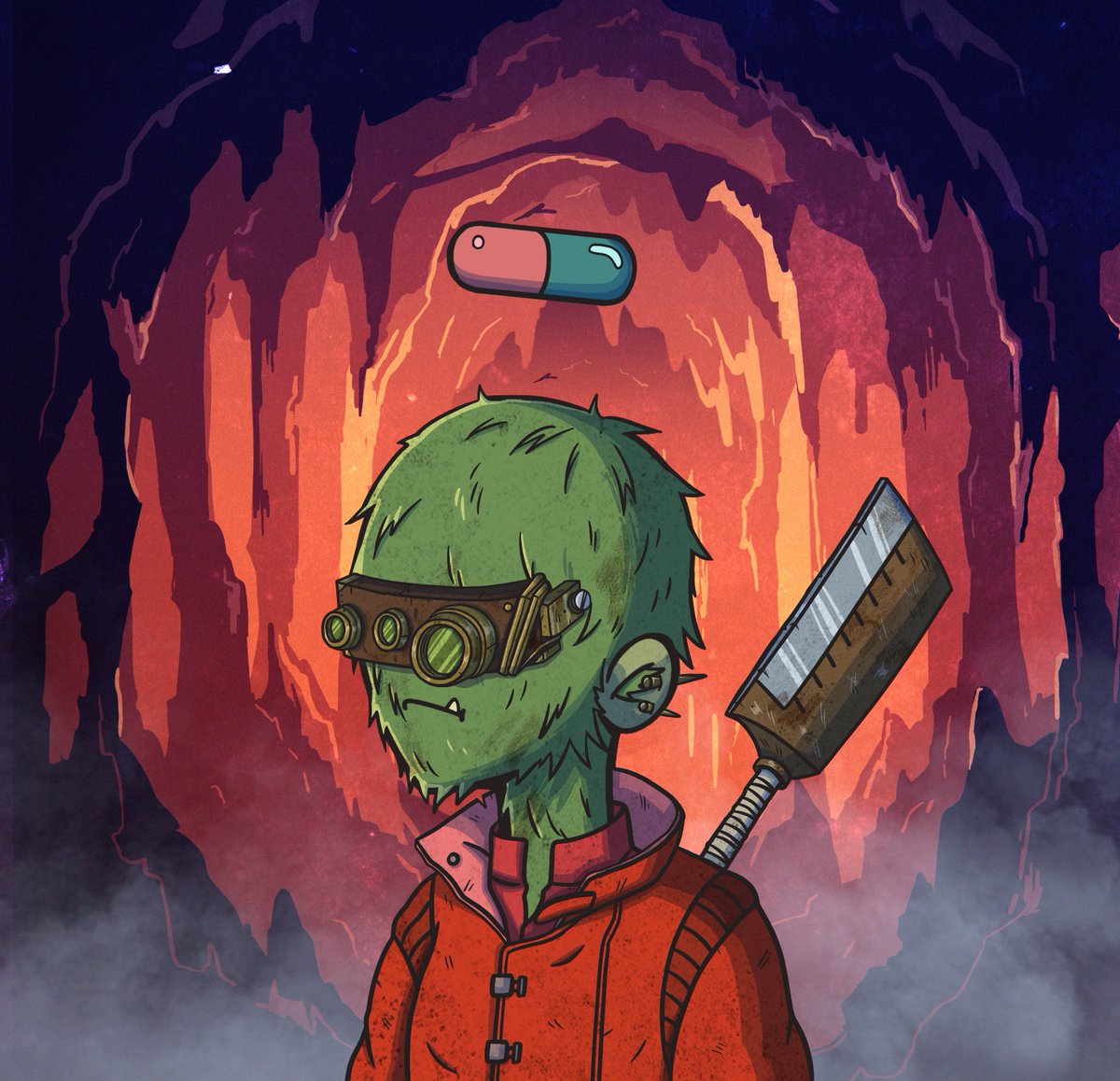 BaystreetPapi's tweet image. Came across @TheDaysofDoom the other day, really digging the art and they've got a side scroller game coming. Not really a big FPS gamer, but love me some side scrolling.