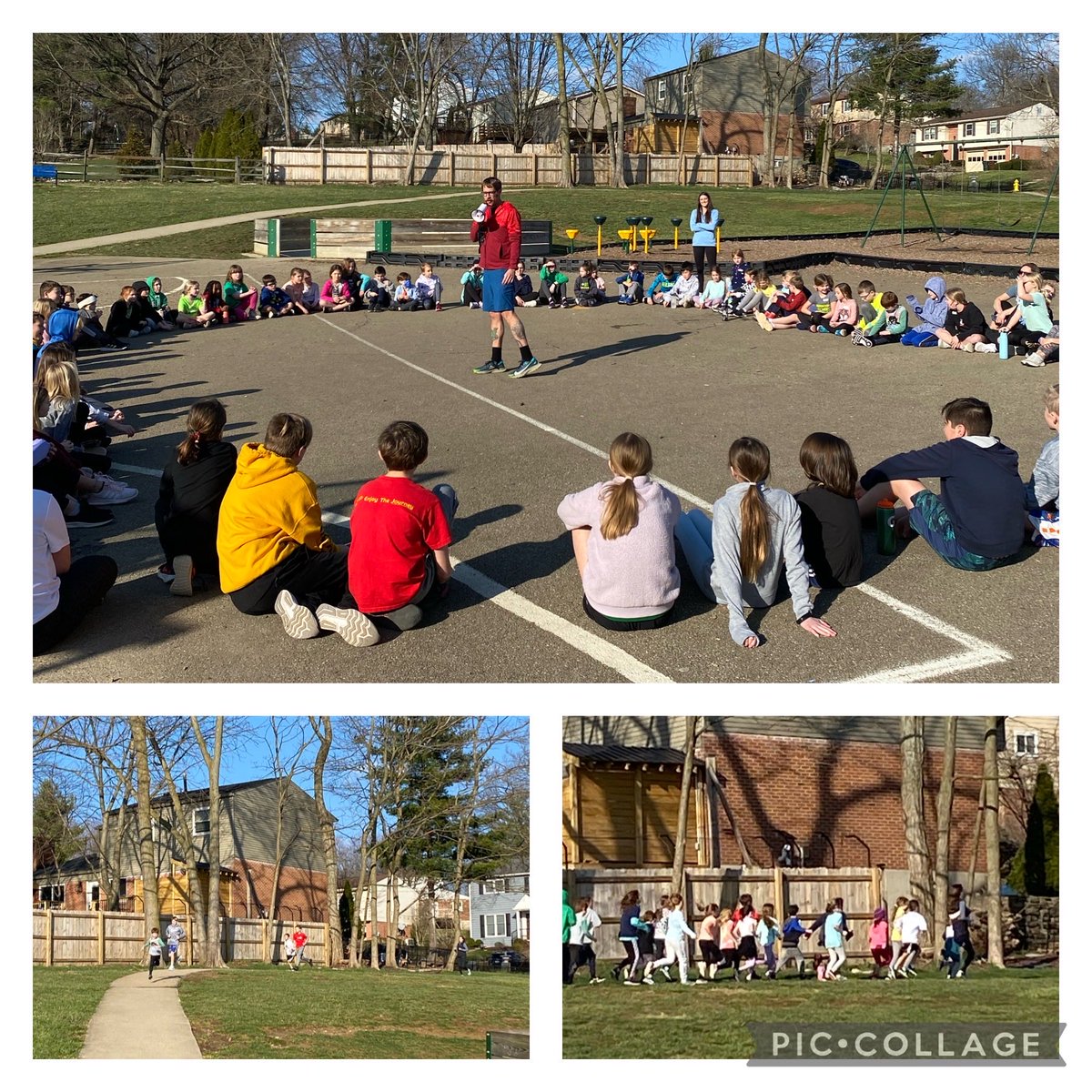 DLSully20's tweet photo. What a great day to start our Sherwood Running club! FH5K here we come!!! ⁦@FHSchools⁩ ⁦@fhfeorg⁩ ⁦@SherwoodArcher1⁩ https://t.co/fzCgEVhUTR