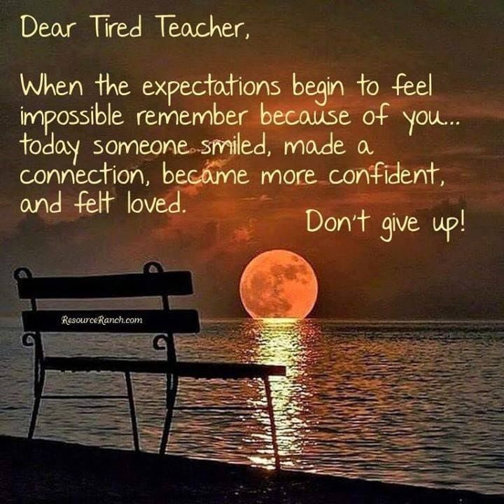 You are making a difference!