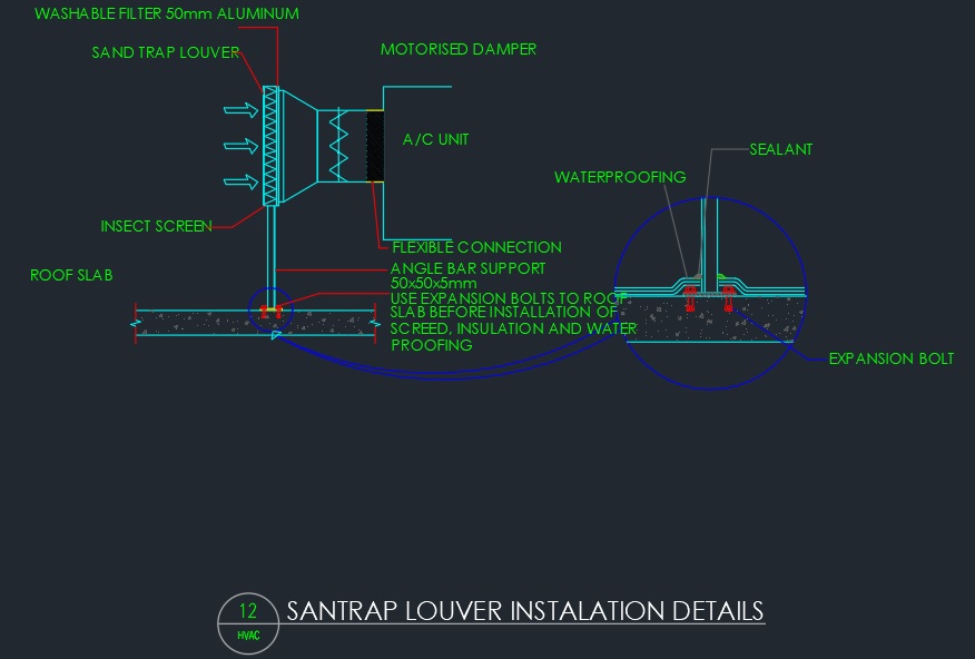هندسة التبريد والتكييف، الهندسة الميكانيكية (HVAC). يعنى الهندسة 
 الميكانيكية لتصميم أنظمة تكييف وتبريد الهواء  للإستخدامات المنزلية أو الصناعية والتجارية