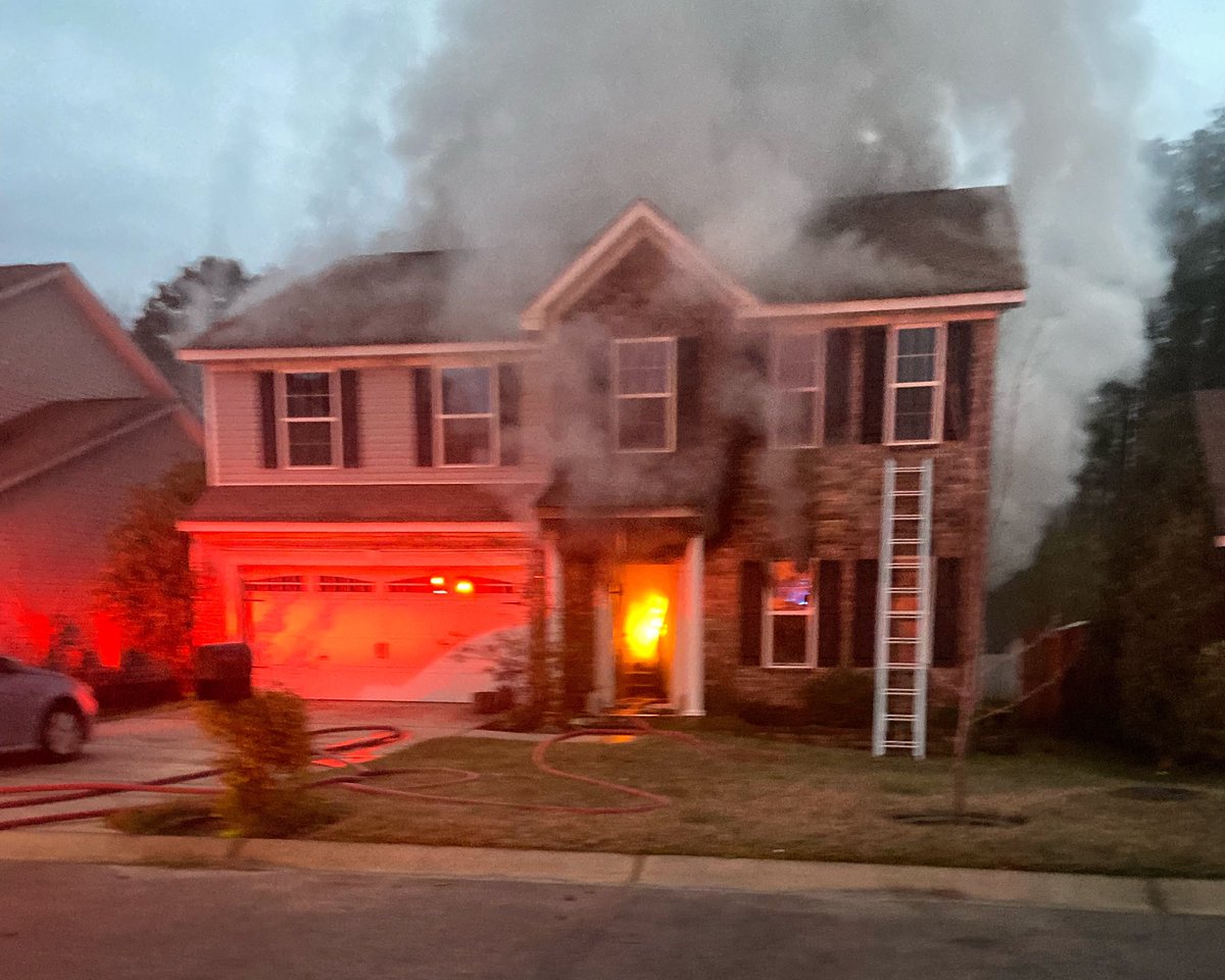 Lexington Police(SC) on Twitter "A house fire on Ashford Way in the