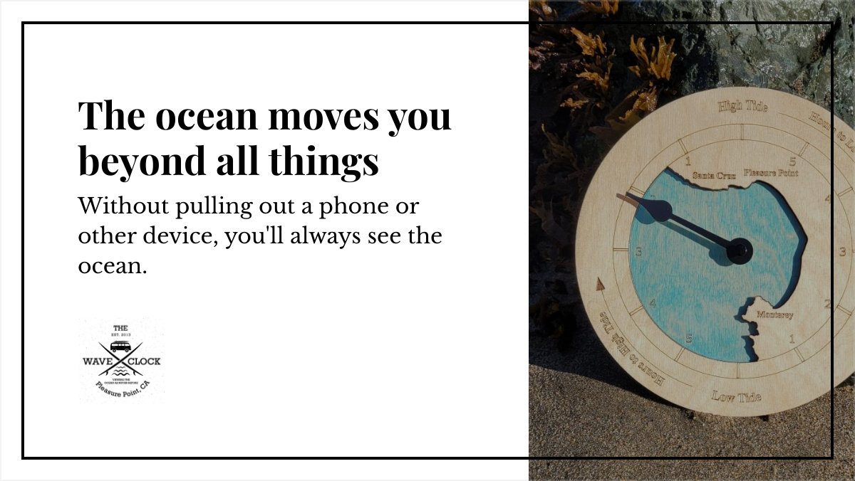 The ocean moves you beyond all things - mailchi.mp/thewaveclock/t…