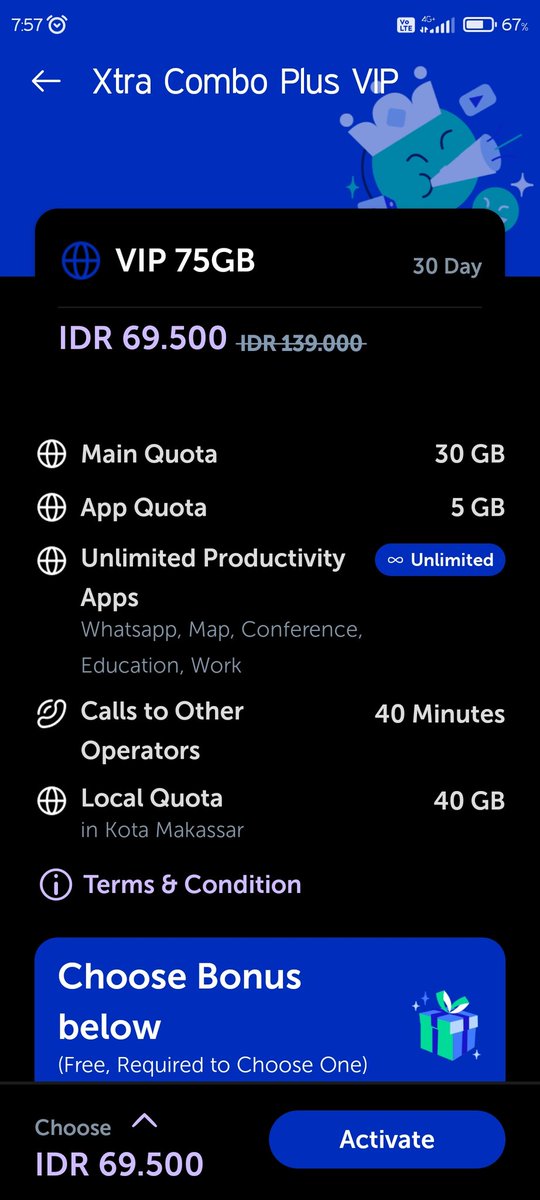 daniel_randa's tweet photo. @myXL hadeh.. pasang promo gk bisa di beli. Rugi isi pulsa https://t.co/AWO1t0QdJa