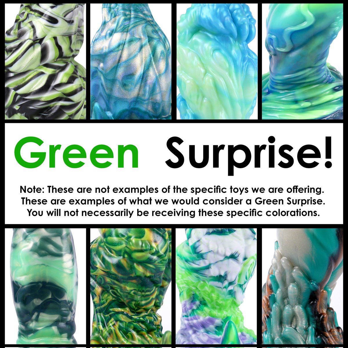 strangebedfella's tweet photo. I know i haven't said much about it, but did you know we're opening another round of Friend Requests this Friday? It's true!

This round will all be themed surprises instead of specific colors. Great for adventurous folks!
Here's the surprise options! https://t.co/3xjNGHluFA