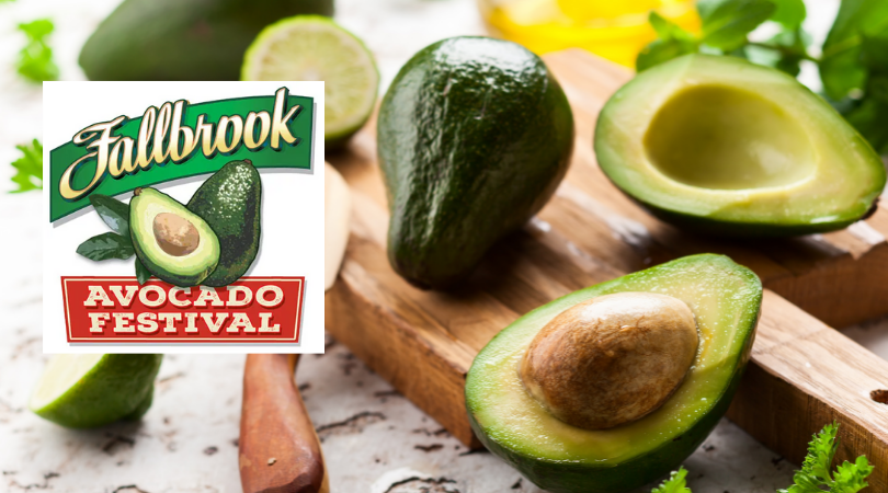 campnstyle's tweet photo. Fallbrook Chamber of Commerce's AVOCADO FESTIVAL - Save the date!!! 

April 24, 2022, from 9 am to 5 pm featuring local talent, food, wine garden, local beer, community stage, kid's zone, and the Avocado Central. You can never go hungry at the Avocado Fe… https://t.co/QJzbA05QGf https://t.co/RuBPcWI3Xl