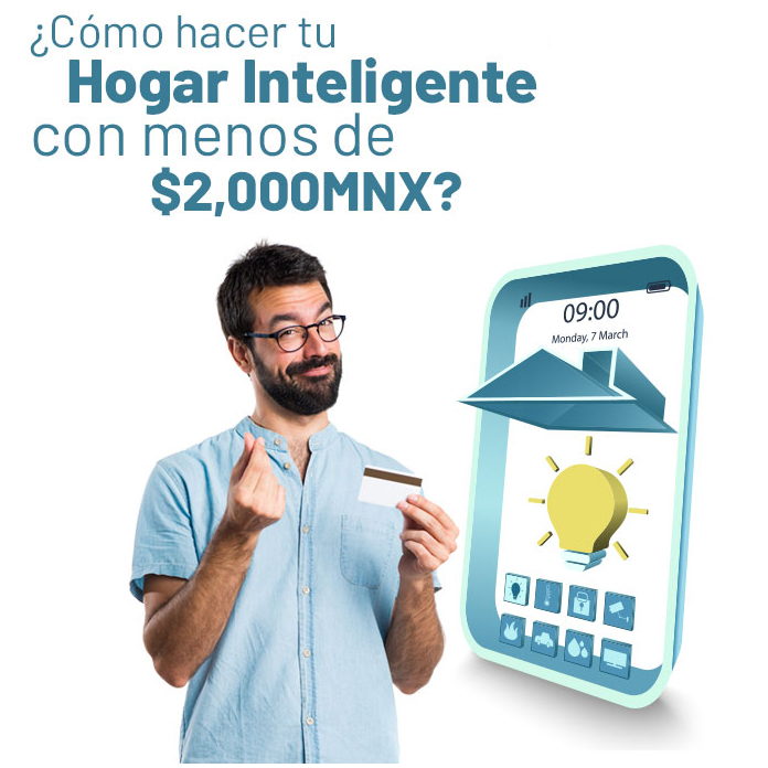 BroadLink_MX's tweet photo. ¡Tu Hogar Inteligente POR MENOS de $2 mil pesos!🤑 - https://t.co/Z5OcN716X8 https://t.co/jouwb4jrFe