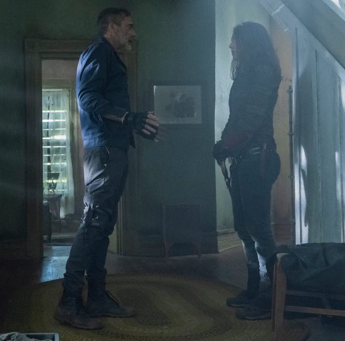 TWDInfinite's tweet photo. Wow! Didn’t have this on the Apocalypse bingo card! Who’s excited? #twd #Negan #MaggieTWD https://t.co/qVGDJULQD3